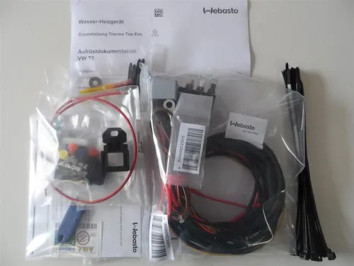 Webasto Standheizung Aufrüstkit für VW T6 & Amarok