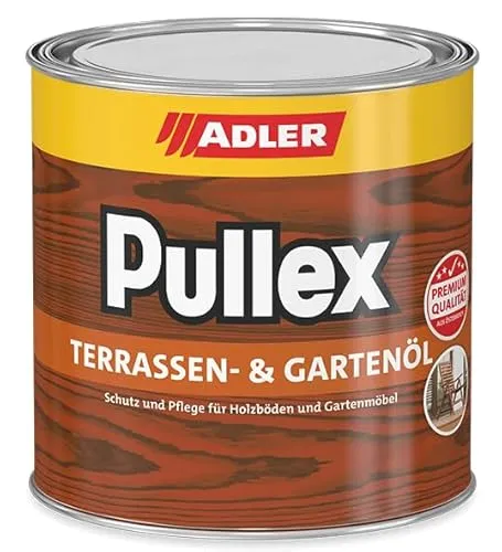 Pullex Bodenöl 750ml Lärche Öl Holzöl für Terrasse Holzschutz Bangkirai 750ml