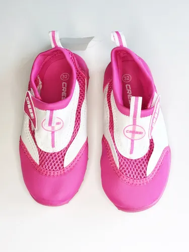 Cressi Coral Jr Unisex-Kinder Badeschuhe Wasserschuhe Strandschuhe Gr: 32 rosa