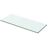 vidaXL Glasboden für Regal 50 cm x 15 cm von vidaXL