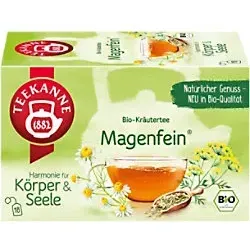 Teekanne Magenfein Kräutertee 18 Beutel von Teekanne
