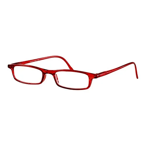 I NEED YOU Lesebrille Adam / +3.50 Dioptrien / Rot in rot von I NEED YOU