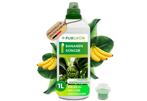 Purgrün Bananendünger, NPK 10+4+6 von Purgrün