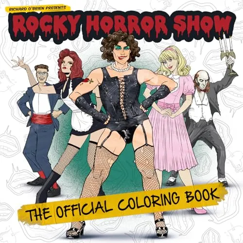 Rocky Horror Show: The Official Coloring Book