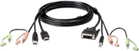 ATEN 2L-7D02DH KVM-Kabel von ATEN