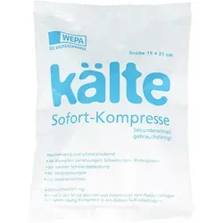 Kälte Sofort Kompresse 15x21cm