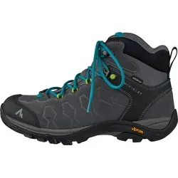 McKINLEY Damen Wander-Stiefel Denali II Mid AQX - Trekkingschuhe mit wasserdichter AQUAMAX-Membran und rutschfester VIBRAM-Außensohle für optimalen Halt und Komfort bei Outdoor-Aktivitäten.