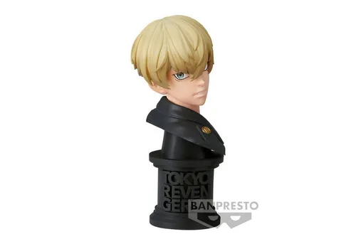Banpresto Chifuyu Matsuno (Ver.A) – Tokyo Revengers Faceculptures 11 cm - Menschen-Spielfiguren, detailgetreue Nachbildung des beliebten Charakters aus Tokyo Revengers, ideal für Sammler und Fans.