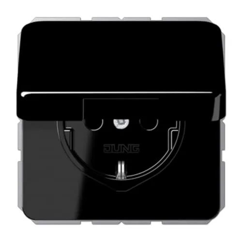 Jung Steckdosen Schwarz von Jung