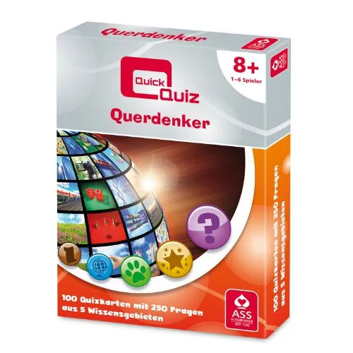 ASS Altenburger 22509664 - Quick Quiz, Querdenker