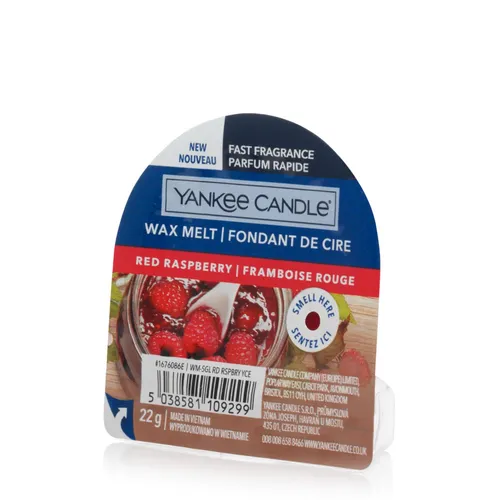 Produktbild YANKEE CANDLE Wax Melt RED RASPBERRY 22 g Duftwachs