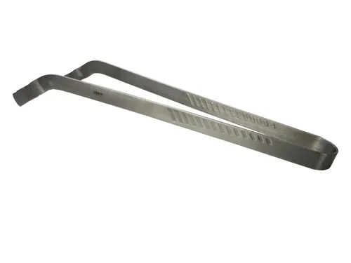 Grillzange GEFU ONDA Edelstahl 35 cm BBQ Grill Zange Servierzange Küchenzange