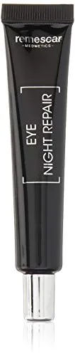 Remescar Crema de Ojos Reparadora de Noche - 20 ml - Augencremes für die Nacht, regeneriert die empfindliche Augenpartie und reduziert sichtbare Zeichen der Müdigkeit.