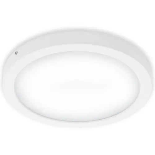 Briloner LED Aufbauleuchte 21 W - Moderne Deckenleuchte in Weiß - Energieeffiziente Deckenleuchte mit 21 W und 2.000 Lumen, ideal für Wohnzimmer, Schlafzimmer und Küche. Langlebige LED-Technologie mit 25.000 Stunden Lebensdauer.