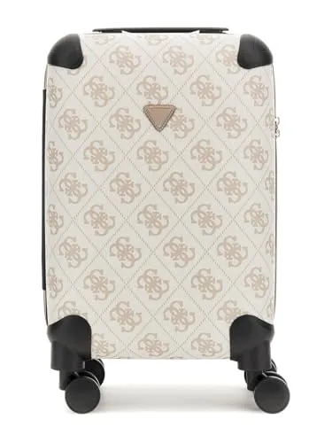 Guess Berta 4G Logo Trolley taupe 53 cm in beige von GUESS