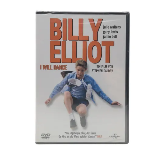 Billy Elliot - I Will Dance - DVD NEU - Kult-Drama über einen jungen Tänzer, inklusive deutscher und mehrsprachiger Untertitel, ideal für Filmfans und Tanzbegeisterte.