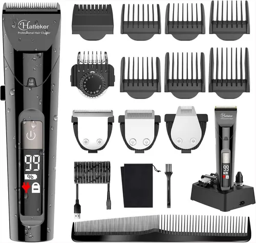 Surker Multifunktions-Elektrorasierer 4-in-1