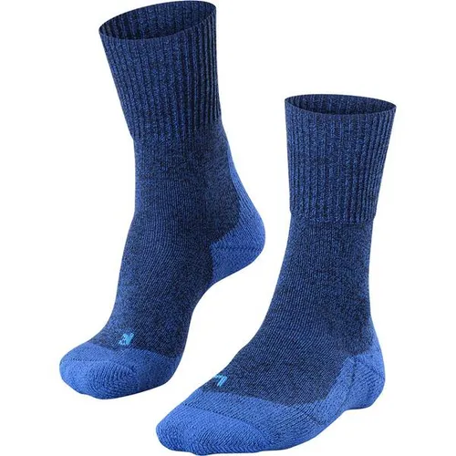 Falke Trekkingsocke TK1 Wool Herren - Optimal für kalte Wetterbedingungen - Sportsocken für Herren mit hohem Merinowollanteil, extra starke Polsterung und Dämpfung für maximalen Schutz bei langen Bergtouren.