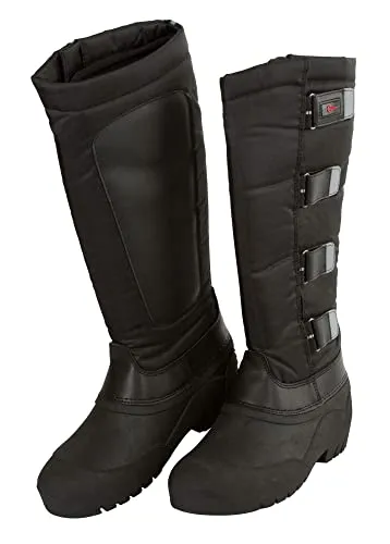 Covalliero 327527 Thermoreitstiefel, Gr. 32 - Reiten: Praktische Winter-Kälteschutz mit herausnehmbarem Innenstiefel für mollige Wärme, wasserdicht und mit verstellbaren Klettverschlüssen für optimalen Sitz.