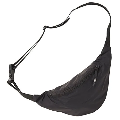 Cleptomanicx Guerteltasche/Hip Bag Simplist schwarz (black)