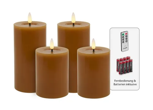 Kerzen Orange von LC Home