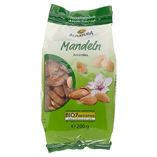 Alnatura Bio Mandeln, 200g