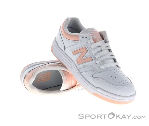 New Balance 480 Damen Freizeitschuhe-Pink-Rosa-4,5