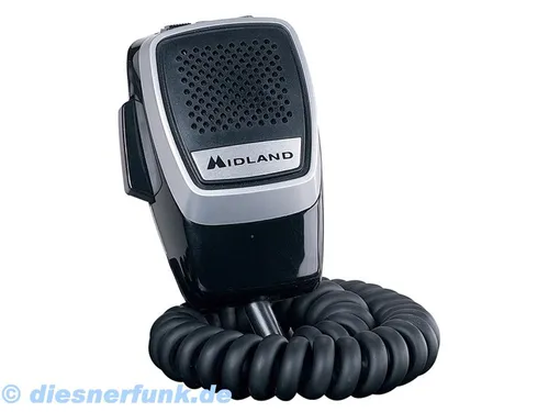 CB FUNK Mikrofon Midland Alan 78 48 278 248 Multi PLus Excel XL Original Mike