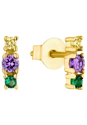 s.Oliver Ohrstecker 2035502 aus 925 Silber - Elegante Damen-Ohrstecker aus feinem 925 Silber, ideal für jeden Anlass und ein perfektes Accessoire für stilbewusste Frauen.