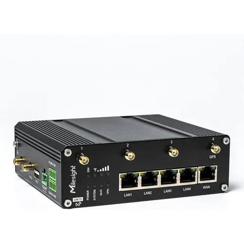 Produktbild Milesight UR75 5G Industrial Cellular Router