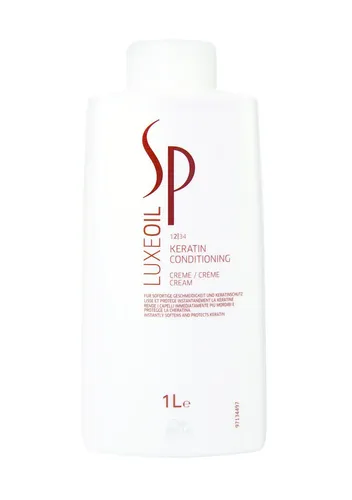 Wella Sp Luxe Oil Keratin-Conditioner 1000ml - Shampoos & Spülungen - Intensivpflege für alle Haartypen mit Jojoba-, Mandel- und Arganöl für glattes, geschmeidiges Haar.