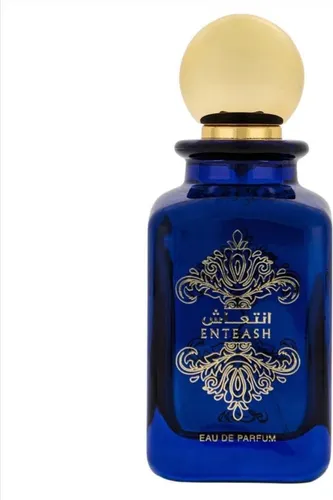 Rasasi Enteash Eau de Parfum 100 ml - Unisex Duft - Unisex Düfte, 100 ml Eau de Parfum für Männer und Frauen, ideal für jeden Anlass und verleiht einen besonderen Duftcharakter.