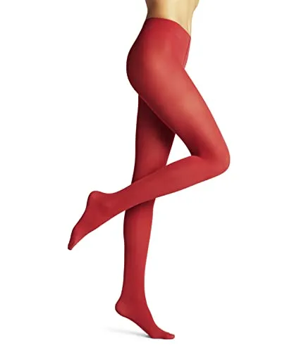 FALKE Damen Strumpfhose Pure Matt 50 DEN W Ti - Elegante halb-blickdichte Feinstrumpfhose aus nachhaltigem Material, samtig weich für perfekten Sitz und schöne Beine im Business und Alltag.