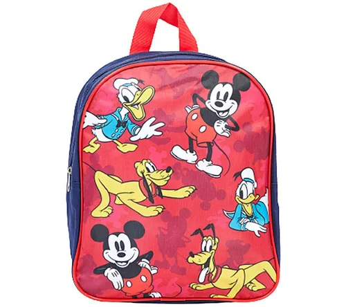 Disney Mickey Mouse Kindergartentasche Micky Maus und Freunde, für Jungen Kinderrucksack 30 cm