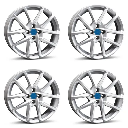 Borbet Felgen N 6.5x16 ET32 4x108 SIL für Fiat 600 4