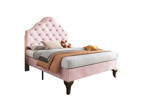 Betten & Bettgestelle Pink von OKWISH