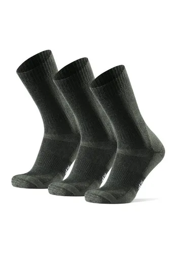 DANISH ENDURANCE Basicsocken Hiking Classic (3-Paar) Anti Blasen Socken zum Wandern, für Herren, Damen & Kinder