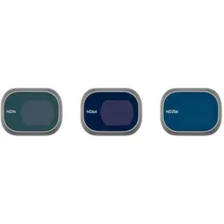 DJI Filtry ND (16 64 256) für DJI Mini 4 Pro - Grau, ideal für Langzeitbelichtung und Zeitraffer in rauen Lichtverhältnissen