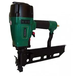 Prebena Drucklufttacker 5C-Z75 - Leistungsstarker Profitacker - Tacker für Klammern 35-75mm, ideal zum Befestigen von Fermacell, Gipskarton und Spanplatten. Einfaches Laden & justierbare Tiefeneinstellung für präzises Arbeiten.