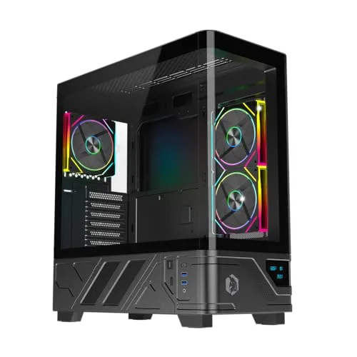 EMPIRE GAMING ECM252 PC-Gehäuse Gaming Mid Tower
