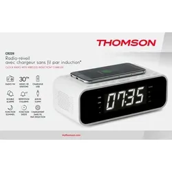 Thomson Radiowecker CR221l