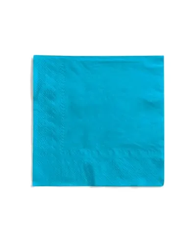 Papierservietten Blau von Mank