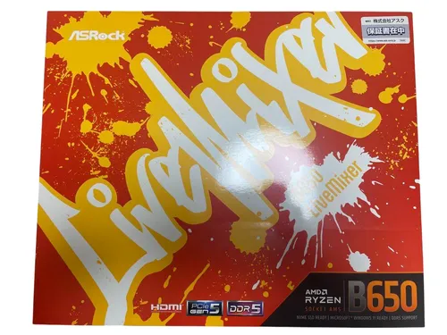 Produktbild ASRock B650 LIVEMIXER 90-MXBJ50-A0UAYZ