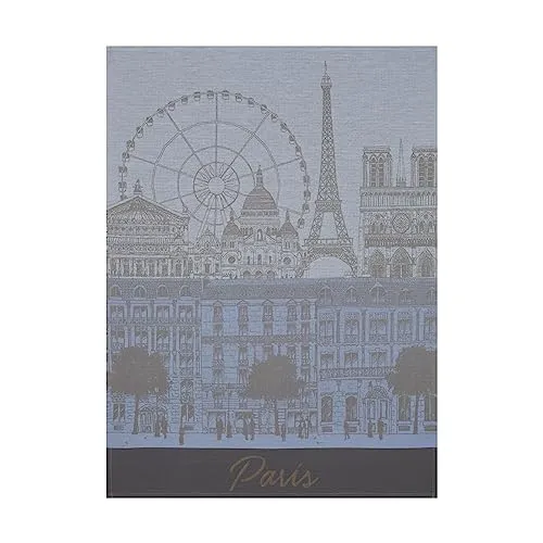 Le Jacquard Français 22744 Geschirrtuch Paris Panorama Ciel 80X60 cm Baumwolle