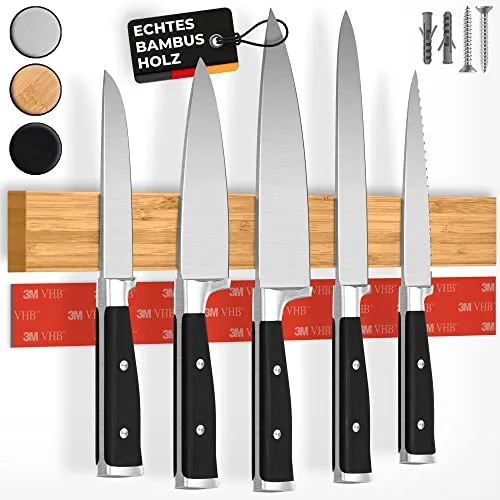 CUCINO Messerleiste mit starkem Magnet – 40 cm von Cucino