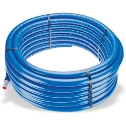 PipeTec Deutschland Vorgedämmtes Aluminium-Mehrschichtverbundrohr 26x3mm - Druckluftzubehör, ideal für Trinkwasseranwendungen, DVGW-zertifiziert und selbstlöschend für optimalen Brandschutz.