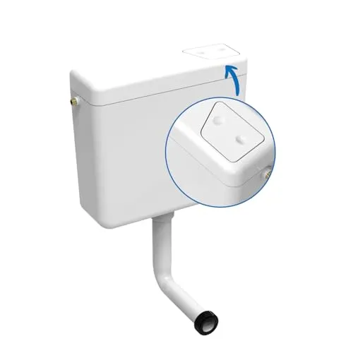 kör4u Spülkasten mit Start/Stop-Funktion, 9 Liter