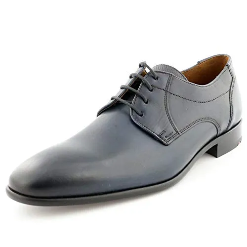 Lloyd Businessschuhe Manon - Elegante Herrenschuhe aus Glattleder - Businessschuhe aus hochwertigem Glattleder mit stabilen Blockabsatz und cromfreiem Lederfutter. Perfekt für Büro und Alltag, bieten sie klassischen Stil und Komfort.