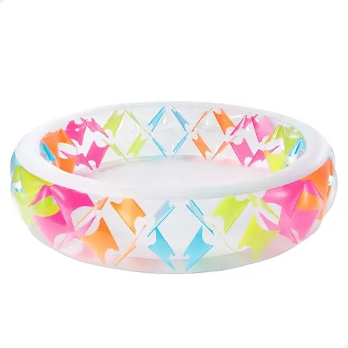 Intex Pinwheel (56494NP) - Bunte Wasser-Spielzeug für Pools, fördert Spaß und Bewegung im Wasser und ideal für warme Sommertage.