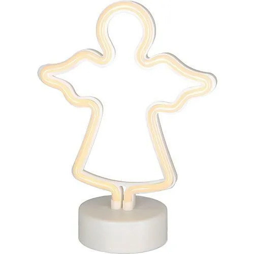 LED Schlauchsilhouette Engel 3073-100 von Konstsmide